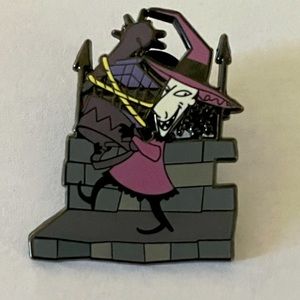 DISNEY 2006 NIGHTMARE BEFORE CHRISTMAS COLLECTOR PIN TIN SHOCK ONLY